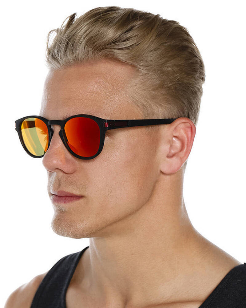 Oakley Latch Prizm Ruby Sunglasses for Mens