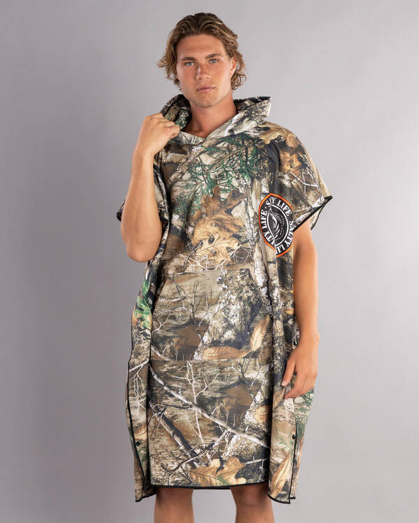 Bullseye Hooded Towel
