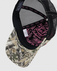 Von Dutch Eyecamo Trucker Cap for Unisex image number null