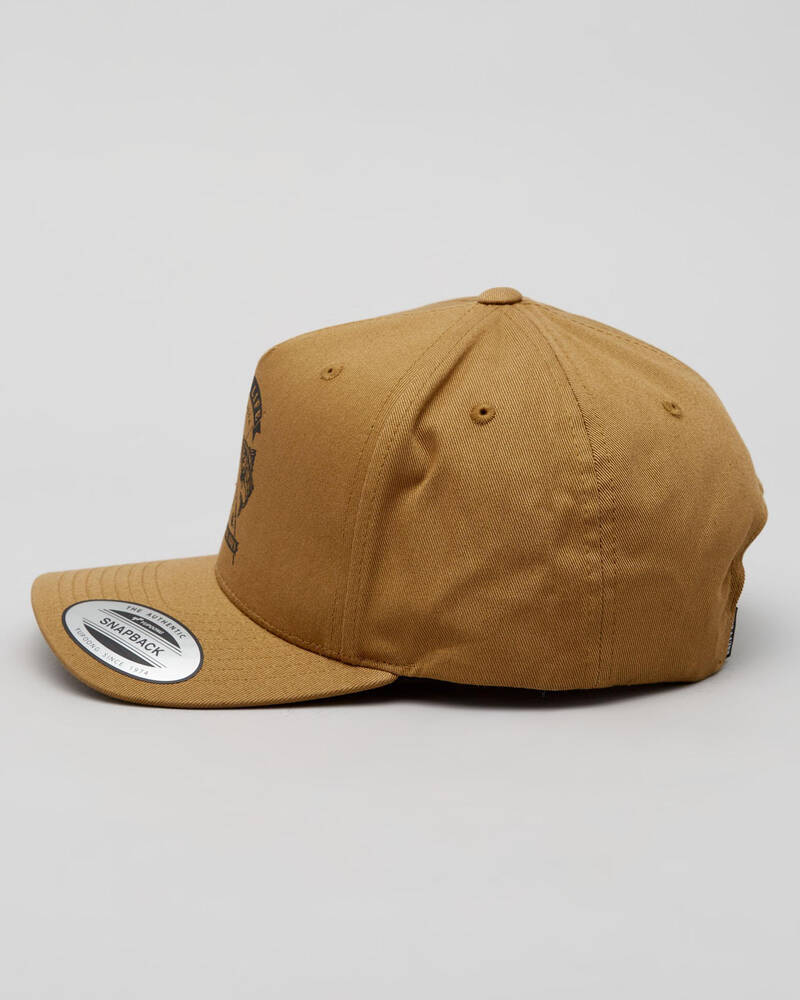 Salty Life Swivel Snapback Cap for Mens