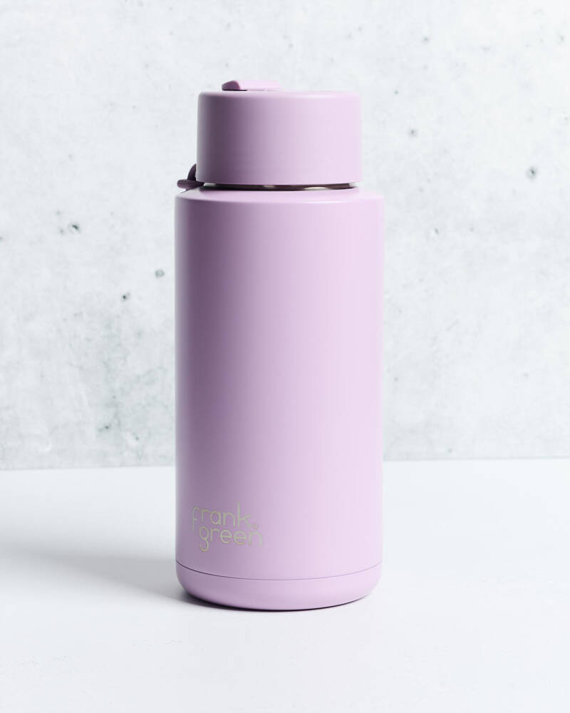 Frank Green 34oz Reusable Bottle with Straw Lid for Unisex