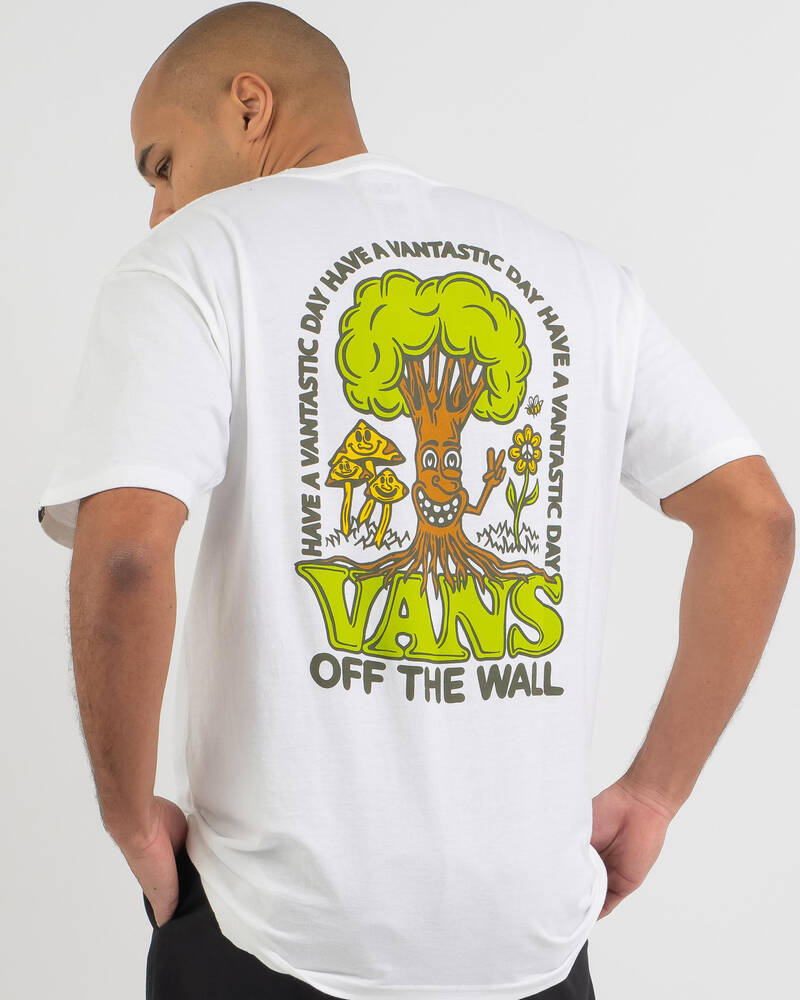 Vans Well Rooted T-Shirt for Mens