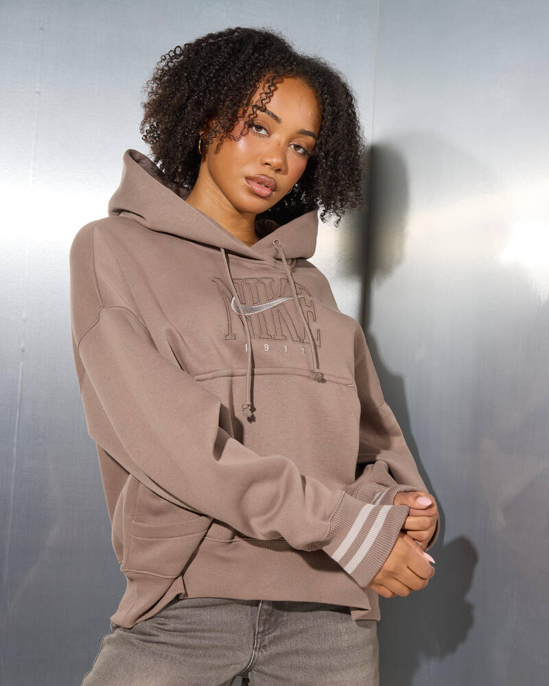 Nike Phoenix Over-Oversized Graphic Hoodie for Womens