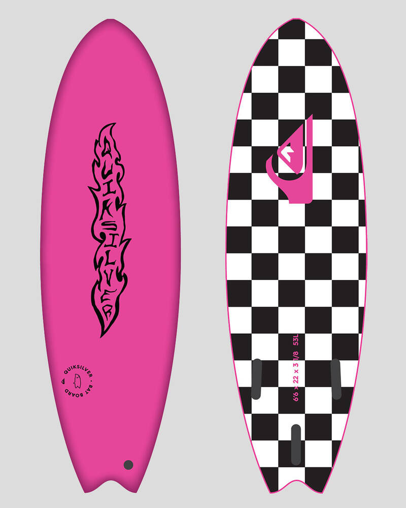 Quiksilver Bat 6'6 Softboard for Mens