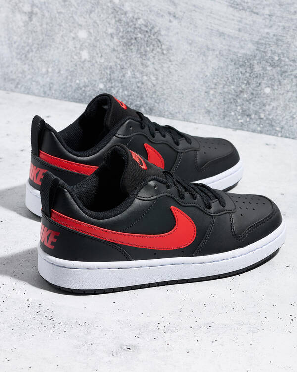 Nike Boys' Court Borough Low Recraft Shoes for Mens