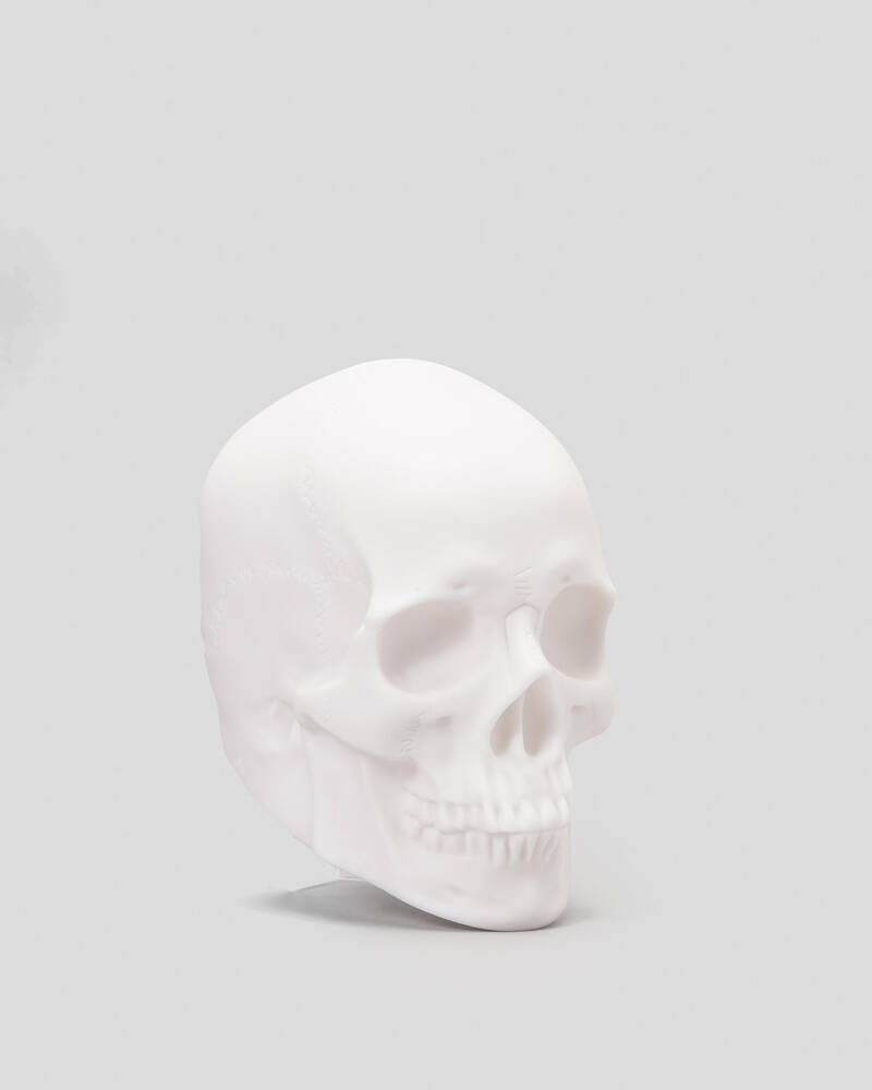 Get It Now Light Up Skull Speaker for Unisex