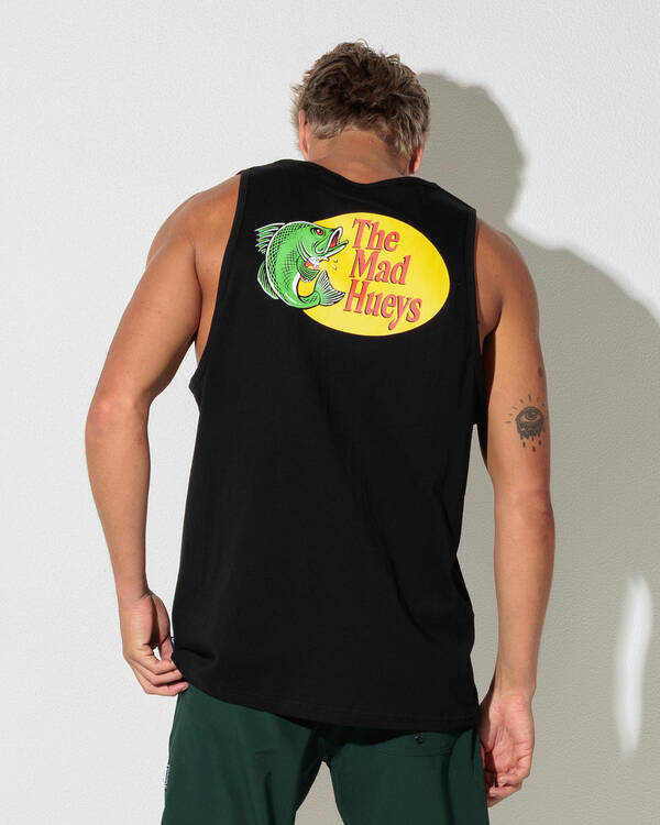 Pro Hueys Singlet Tank