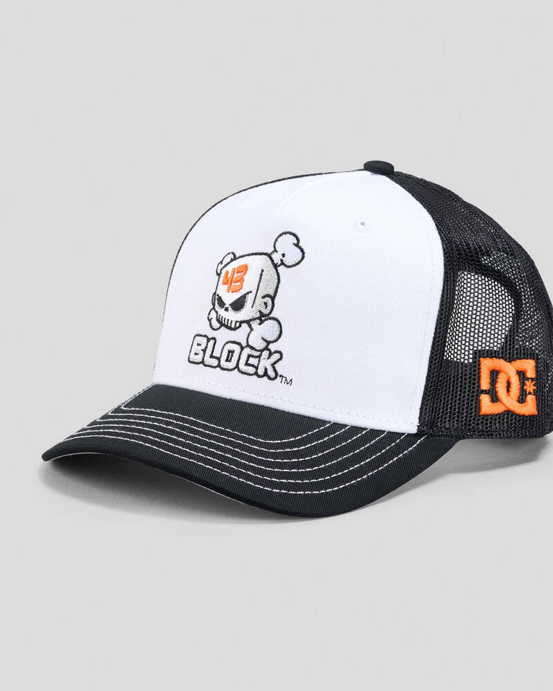DC Shoes Block Trucker Cap for Mens