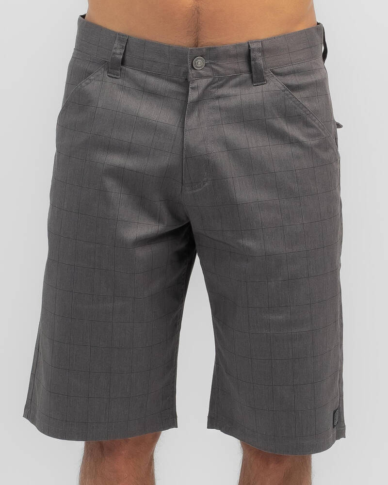 Dexter Channel Walk Shorts for Mens