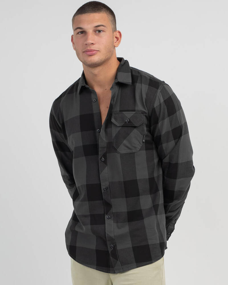 Fox Voyd 2.0 Flannel Long Sleeve Shirt for Mens