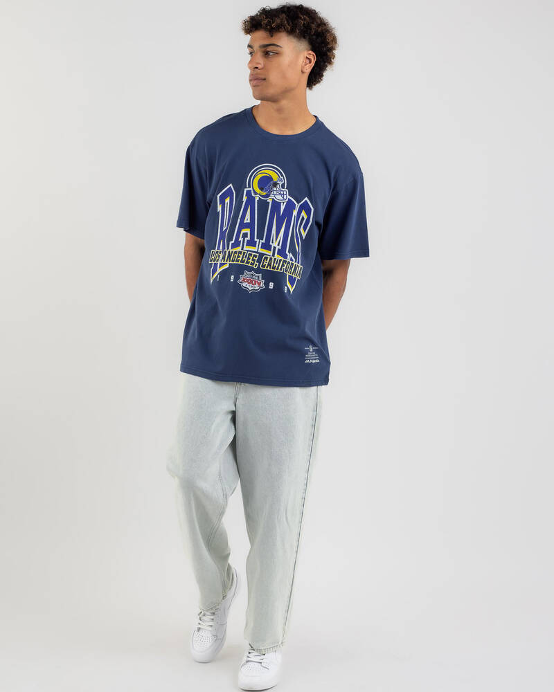 Majestic LA Rams T-Shirt for Mens