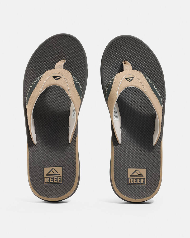 Reef Cushion Fanning Sandals for Mens
