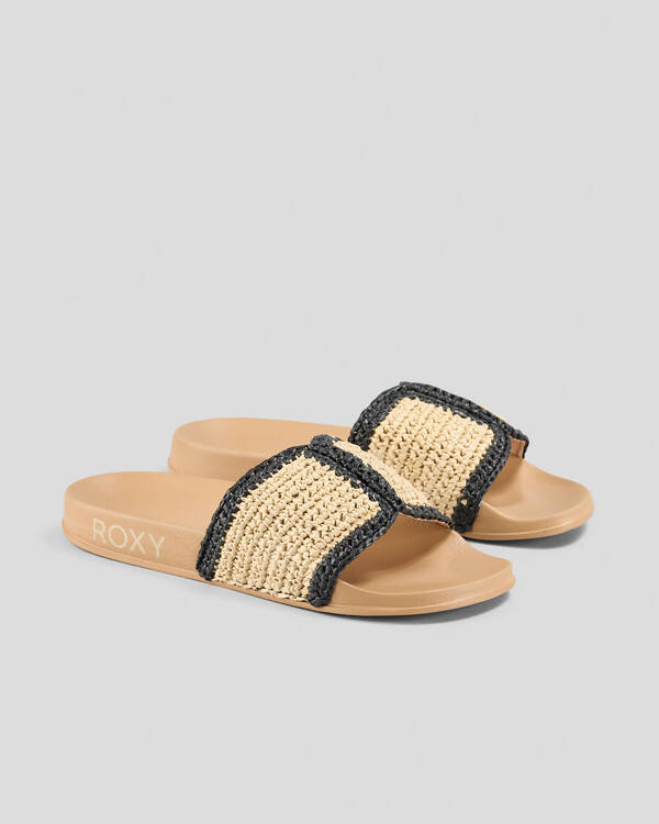 Roxy Slippy IV Country Slide Sandals for Womens