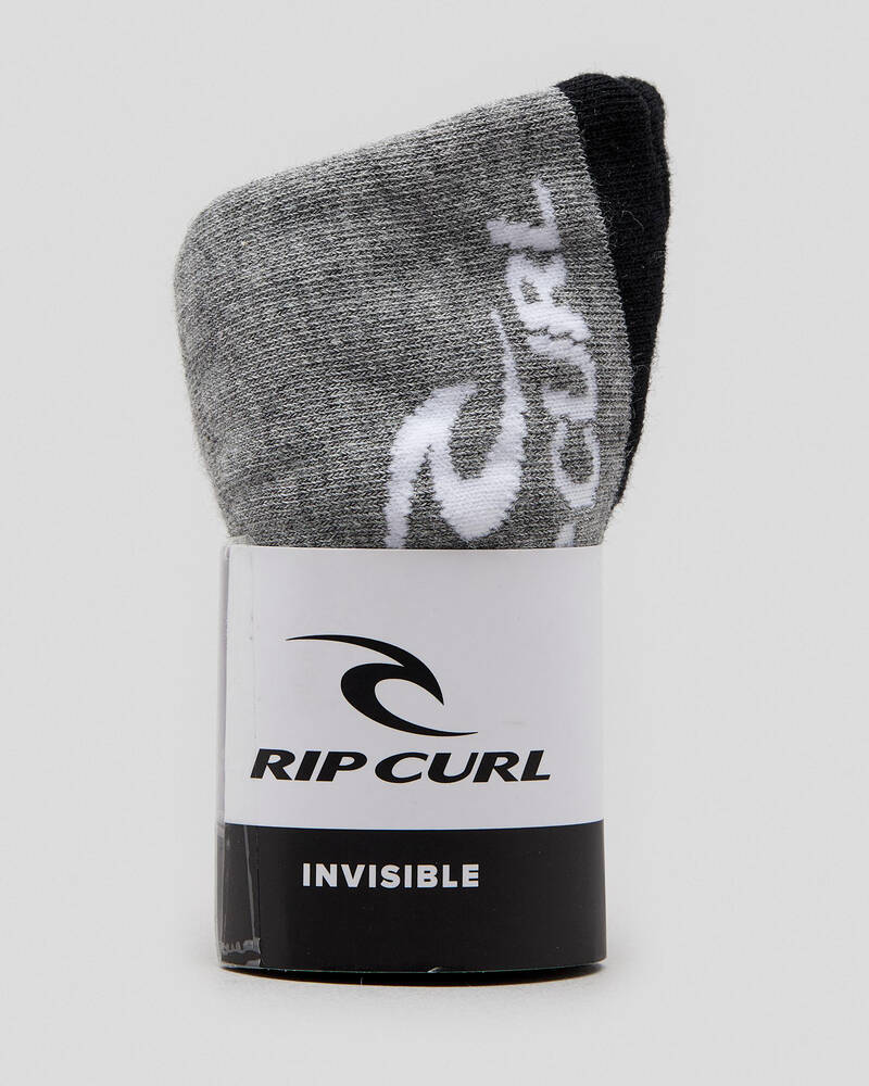 Rip Curl Invisi Sock In A Box for Mens