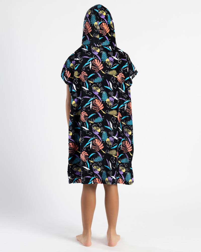 Roxy Girls' RG Stay Magical Printed Hooded Towel for Womens