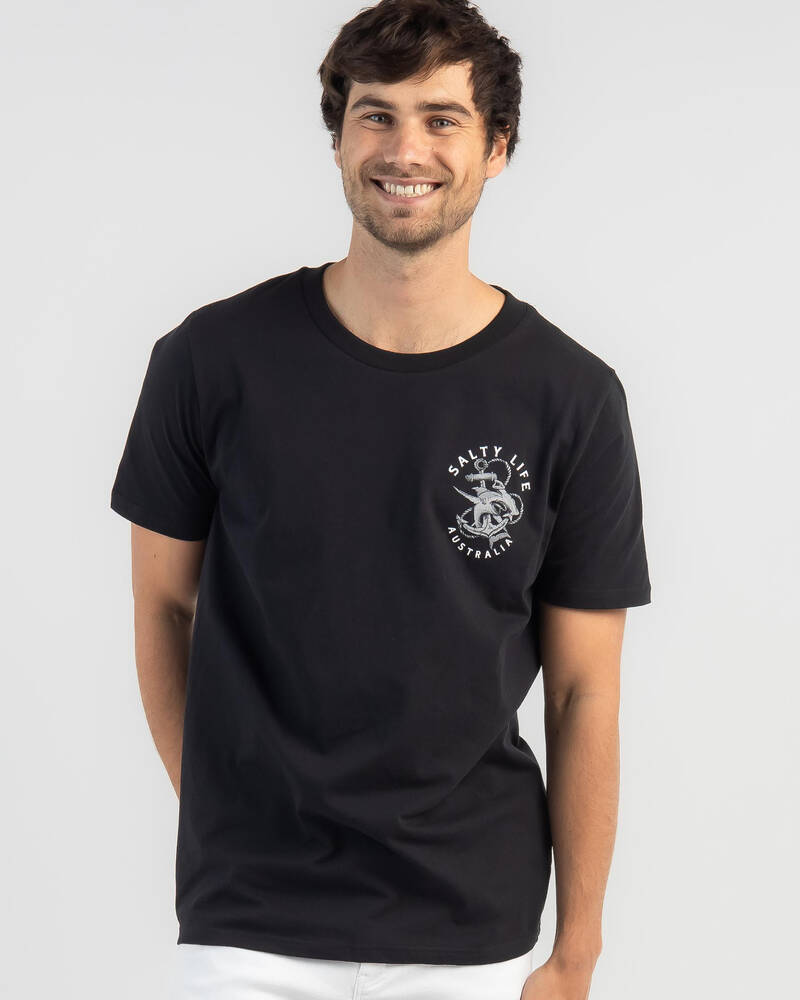 Salty Life Hammerhead T-Shirt for Mens