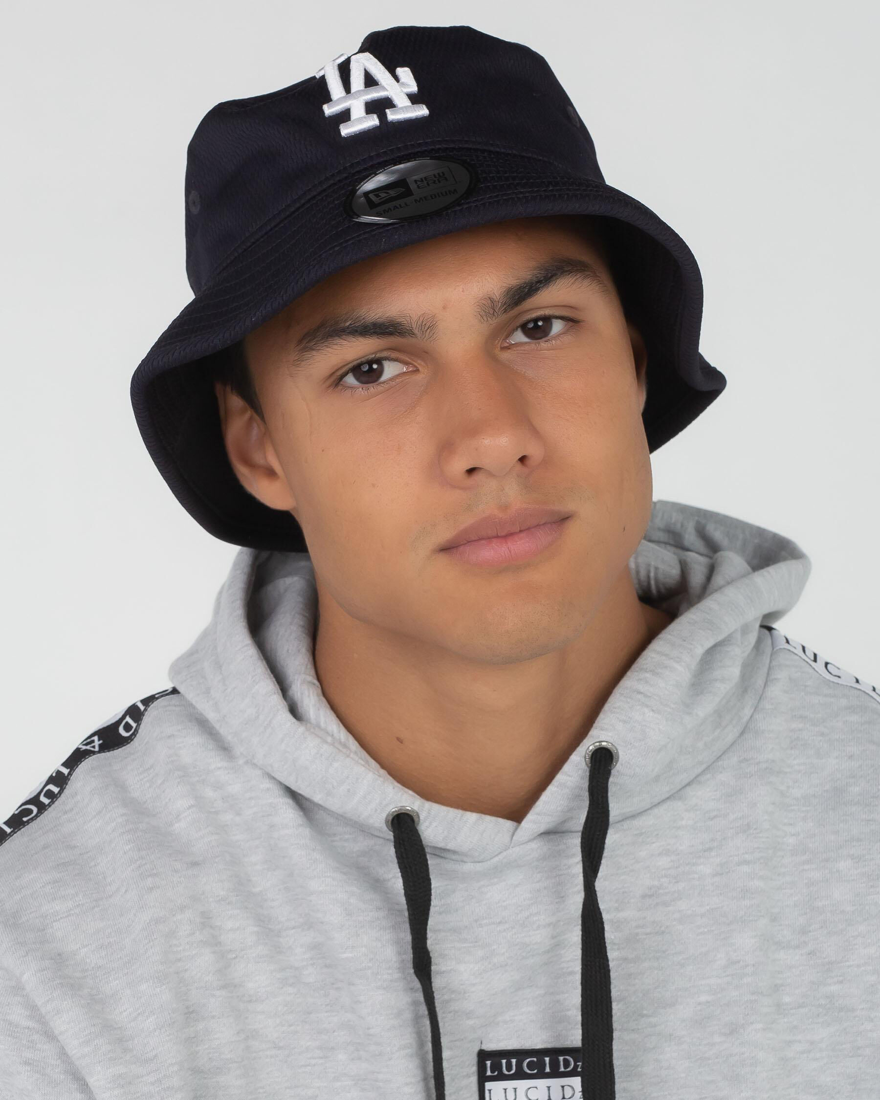 Era Los Angeles Dodgers Bucket Mesh Hat 
