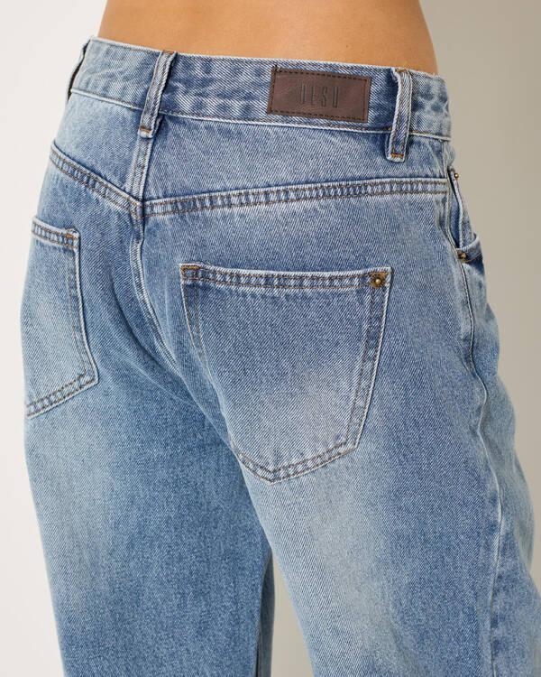 DESU Icon Straight Leg Jeans for Womens