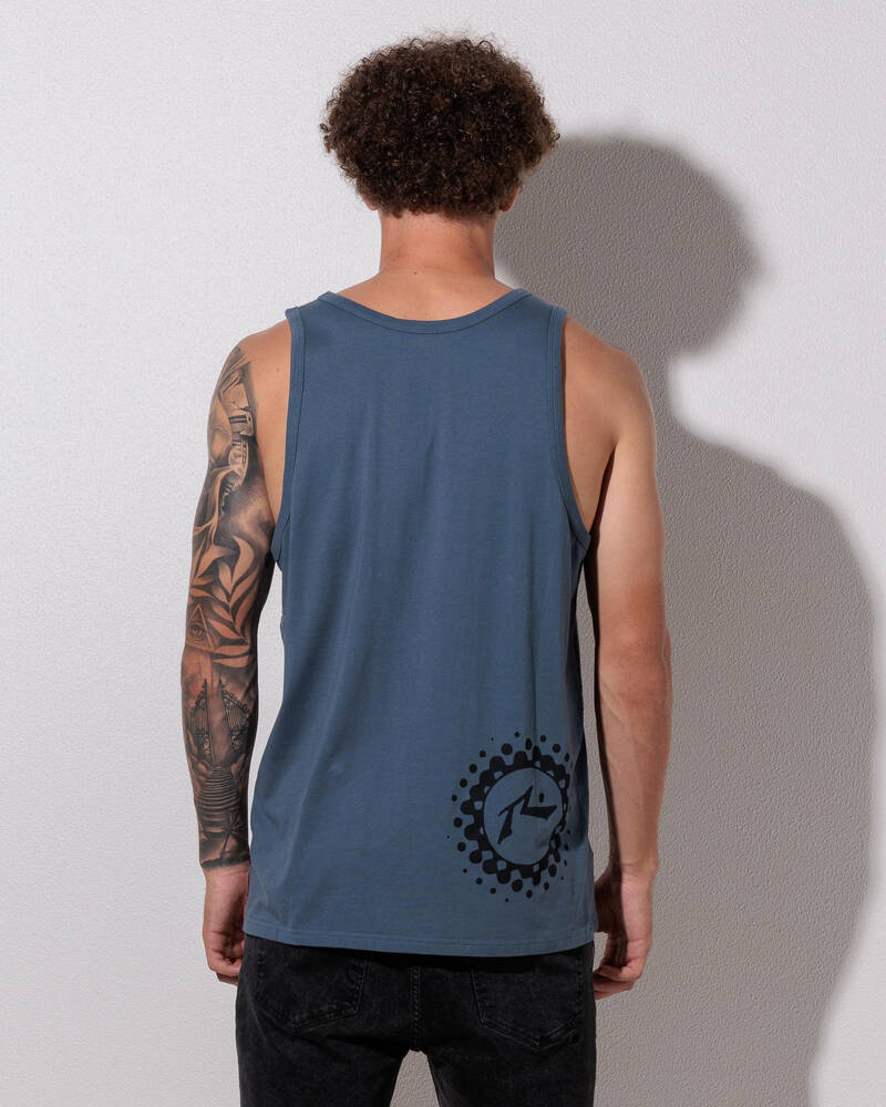 Rusty Network Error Tank for Mens