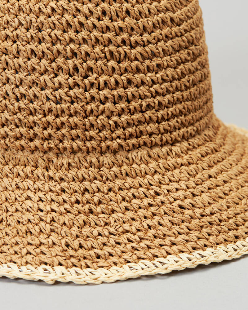 Mooloola Piper Straw Hat for Womens