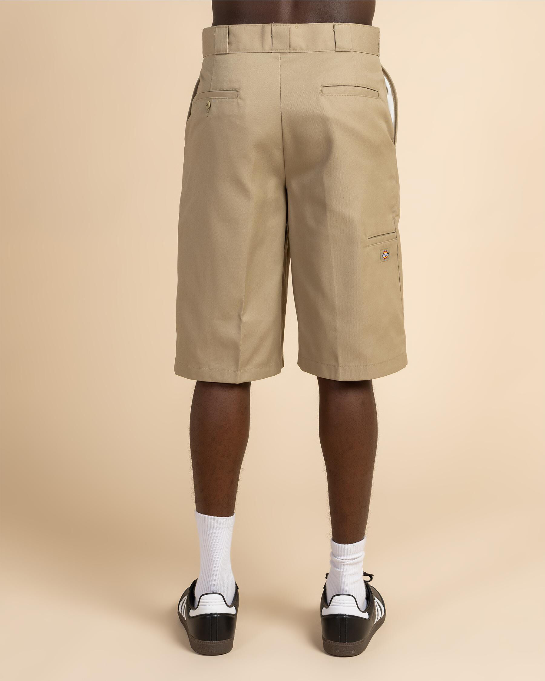 Dickies 42283 13 Inch Shorts In Khaki - FREE* Shipping & Easy