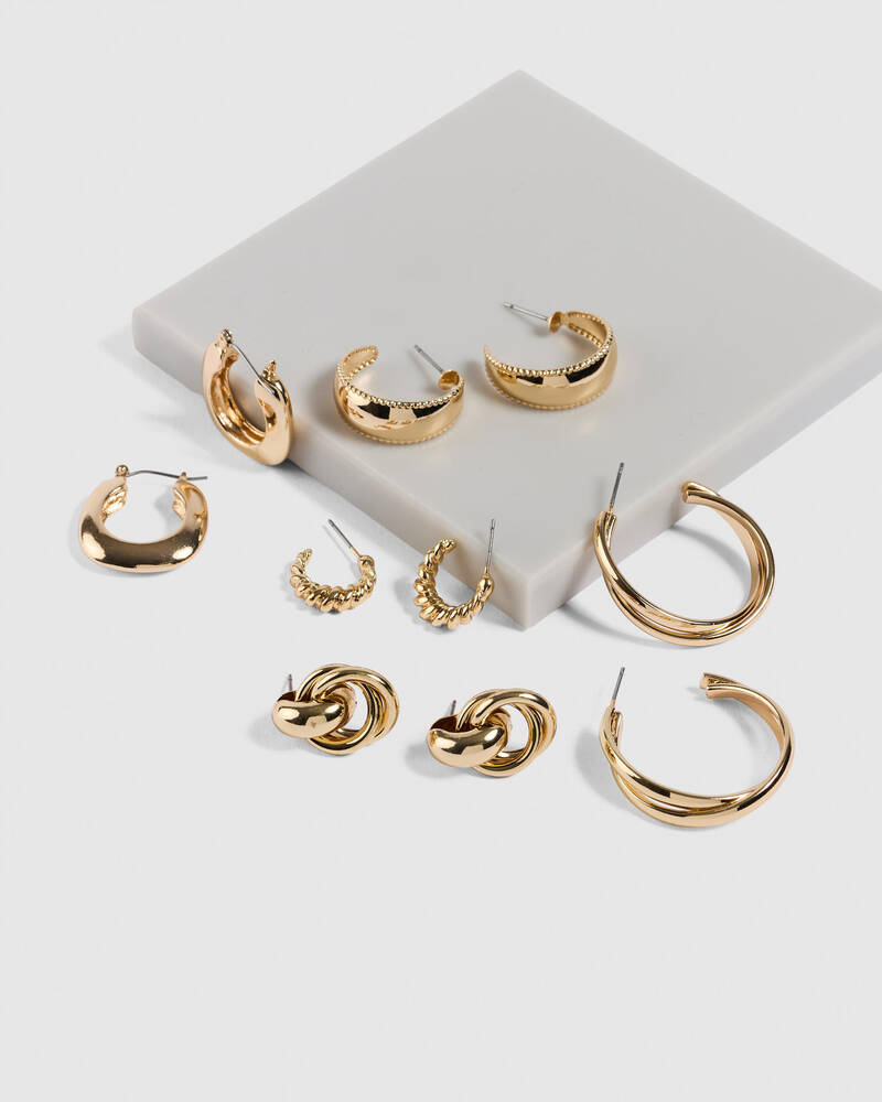 Karyn In LA Lauren Earring Pack for Womens