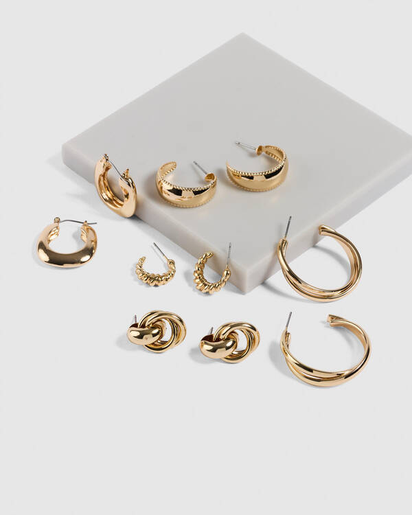 Karyn In LA Lauren Earring Pack for Womens