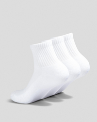 RVCA Women's' VA Mini Crew Sock Pack for Womens image number null
