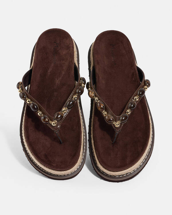 Mooloola Moana Flatform Shoes for Womens
