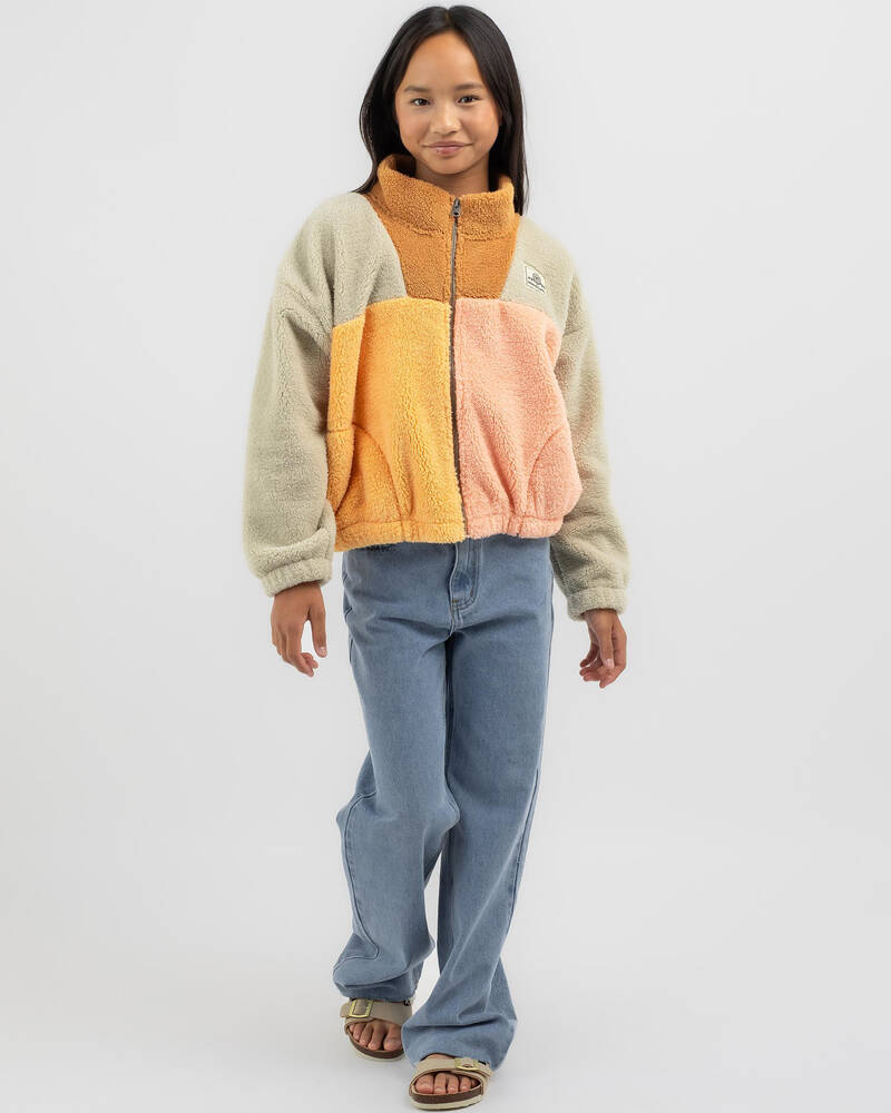 Rip Curl Girls' Block Party Polar Fleece for Womens