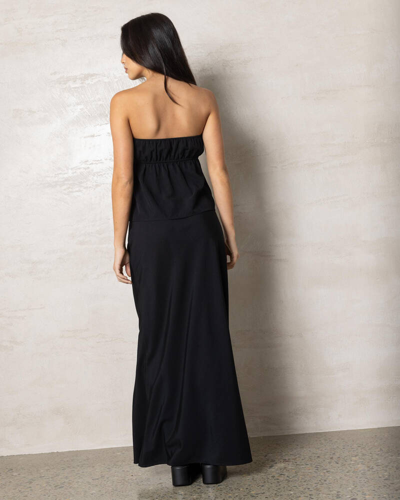 Ava And Ever Emmi Cupro Maxi Skirt for Womens