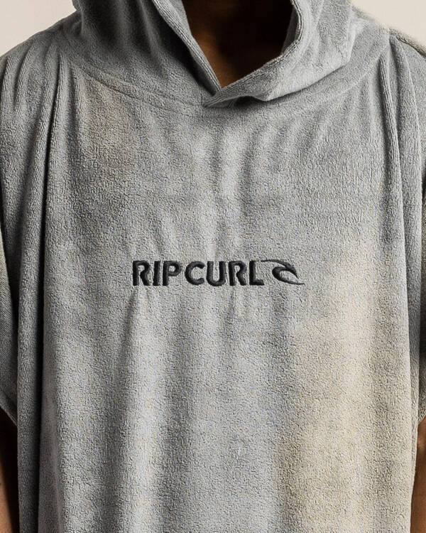 Rip Curl Brand Hooded Towel for Mens