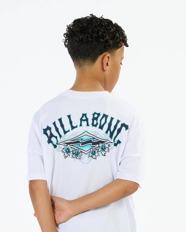 Billabong Boys' Arch Biscus T-Shirt for Mens