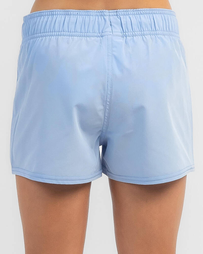 Roxy Girls' Basic Solid Board Shorts for Womens