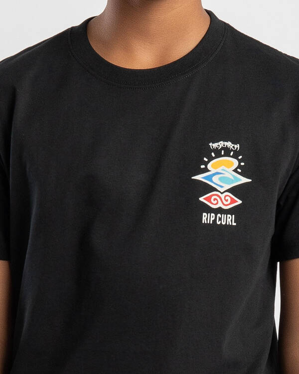 Rip Curl Boys' Search Icon T-Shirt for Mens