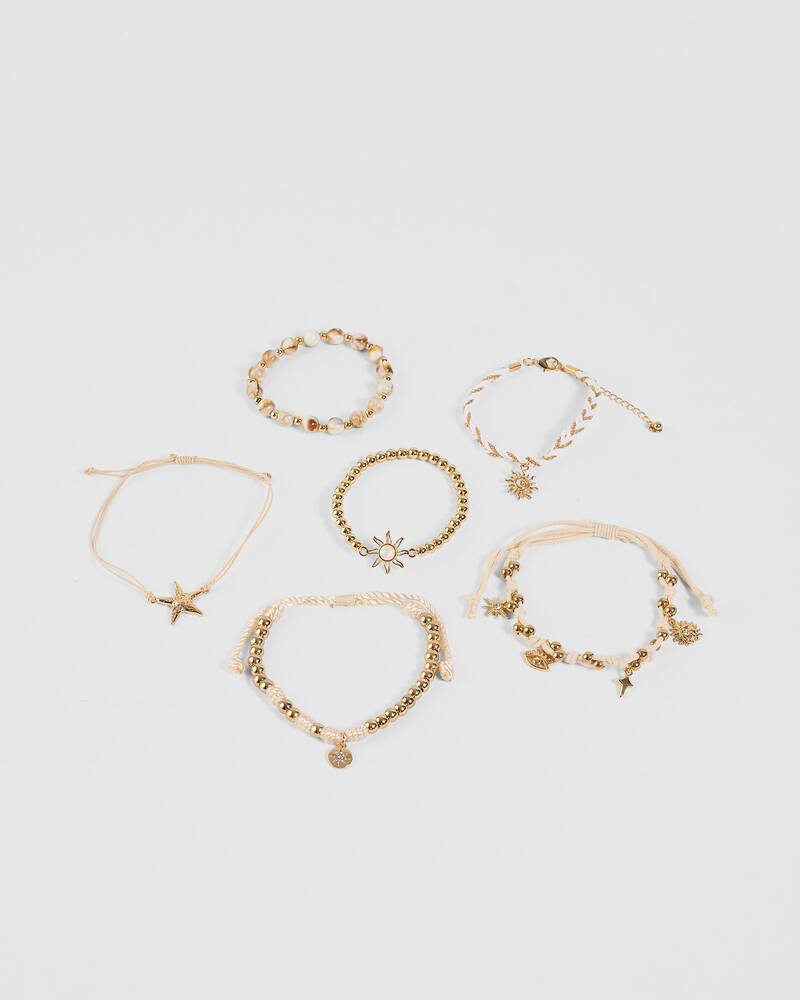 Karyn In LA Jemma Wristband Pack for Womens