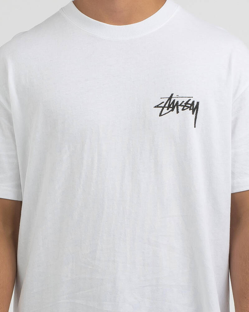 Stussy Pair of Dice T-Shirt for Mens