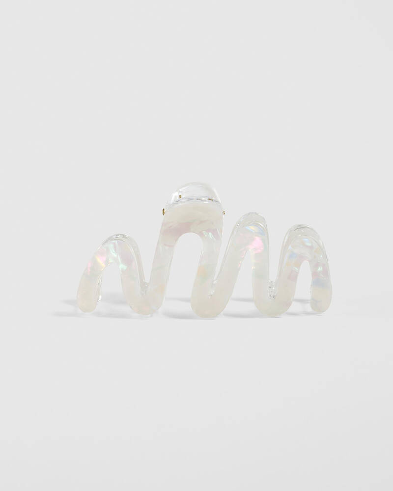 Karyn In LA Squiggle Hair Claw Clip for Womens