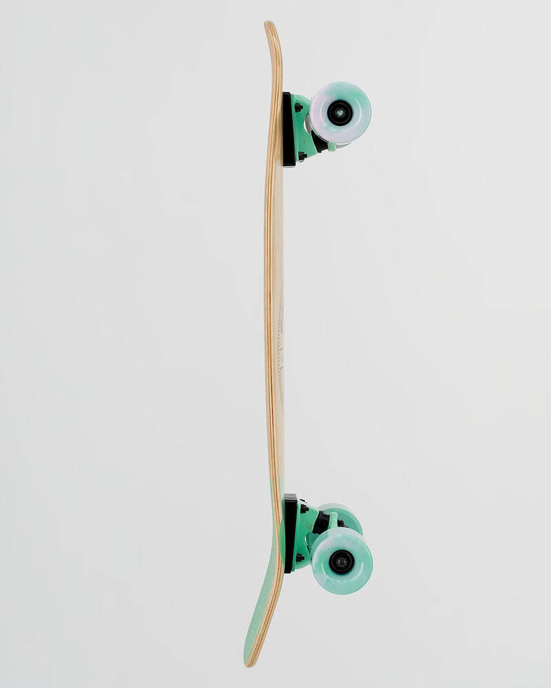 Gold Coast Longboards Diptail 28" Cruiser Skateboard for Unisex