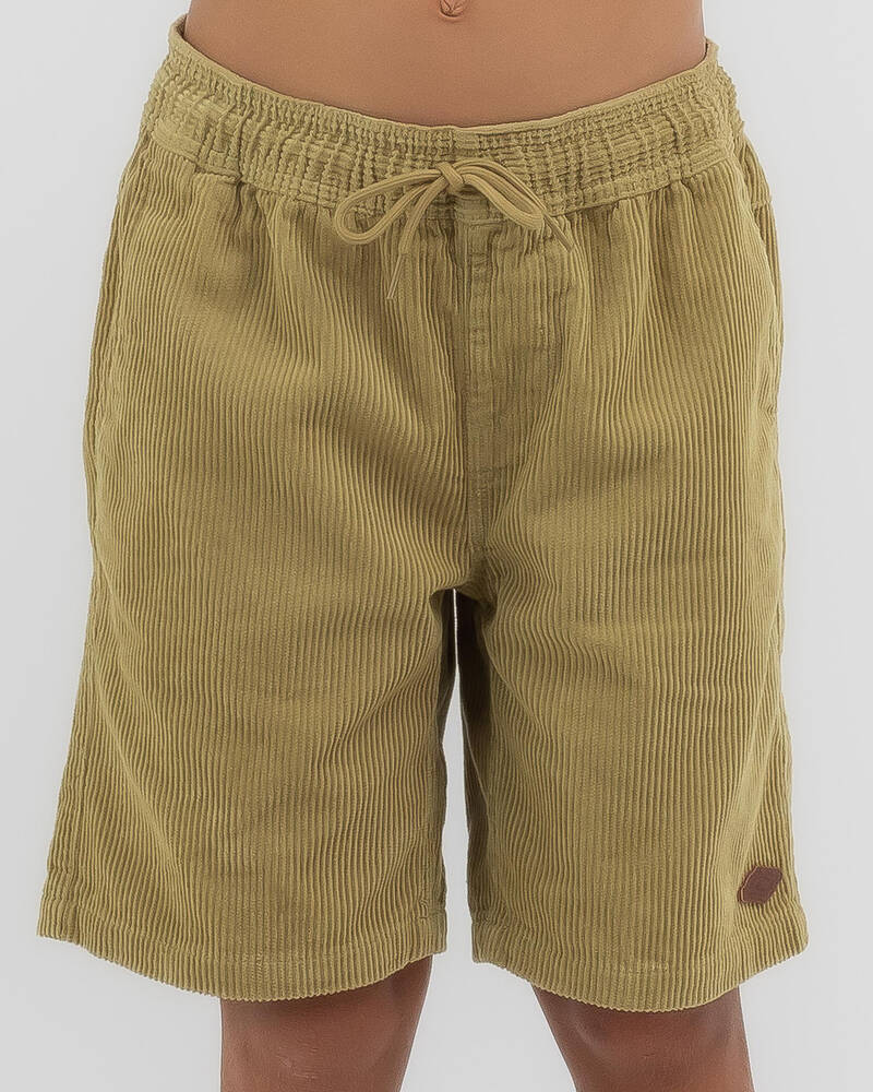 Rip Curl Boys' Surf Cord Volley Shorts for Mens
