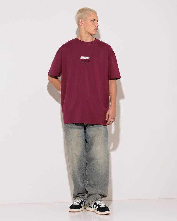 Wndrr Borderless Box Fit T-Shirt for Mens