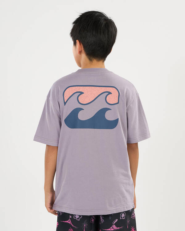 Boys' Crayon Wave T-Shirt