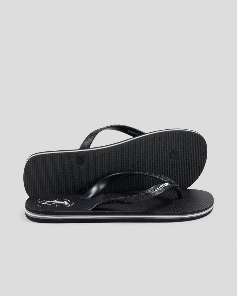Salty Life Breach Thongs for Mens
