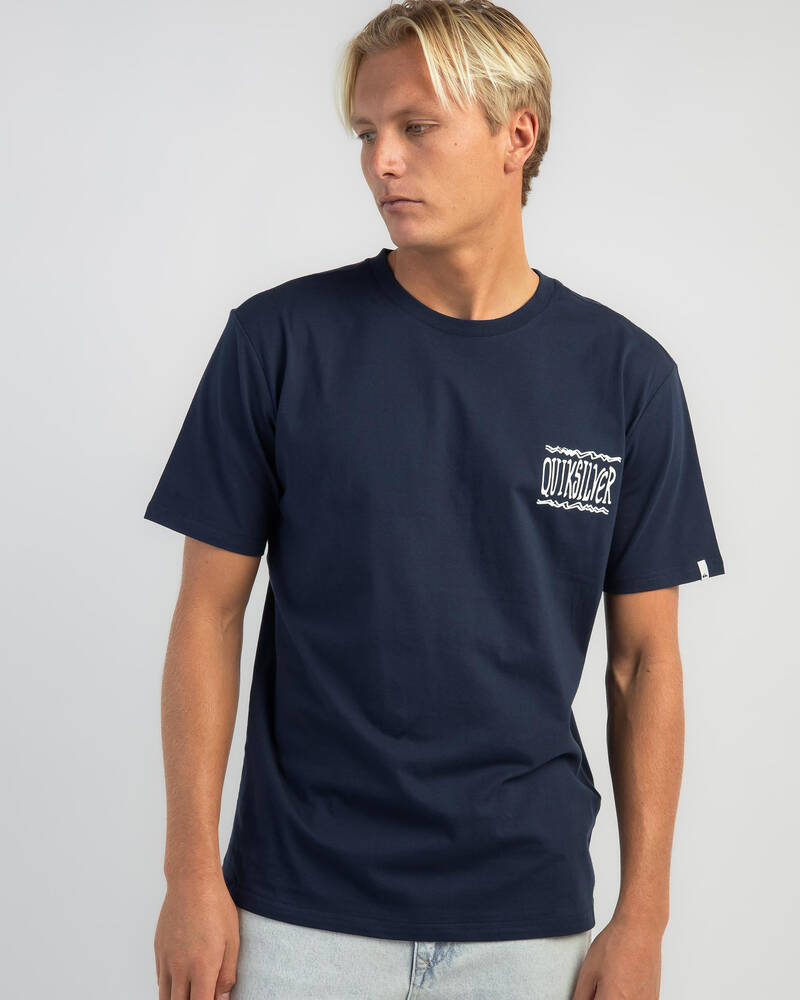Quiksilver Taking Roots T-Shirt for Mens