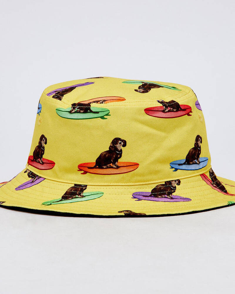 Lucid Good Doggo Reversible Bucket Hat for Mens image number null