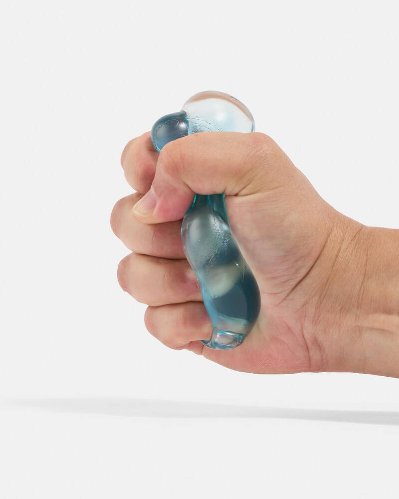 Get It Now Cluster Triangle Squishy Fidget Toy for Unisex