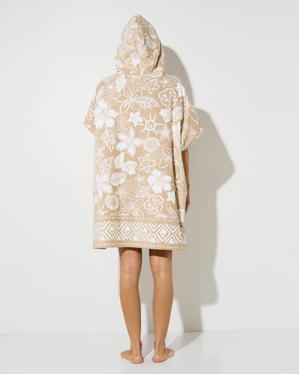 Topanga Coconut Cove Hooded Towel for Womens