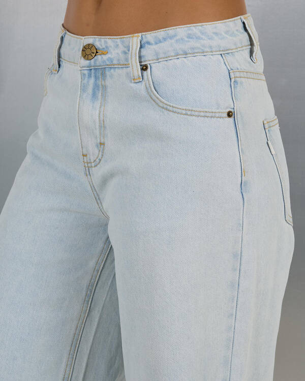 DESU Bronx Mid Rise Jeans for Womens