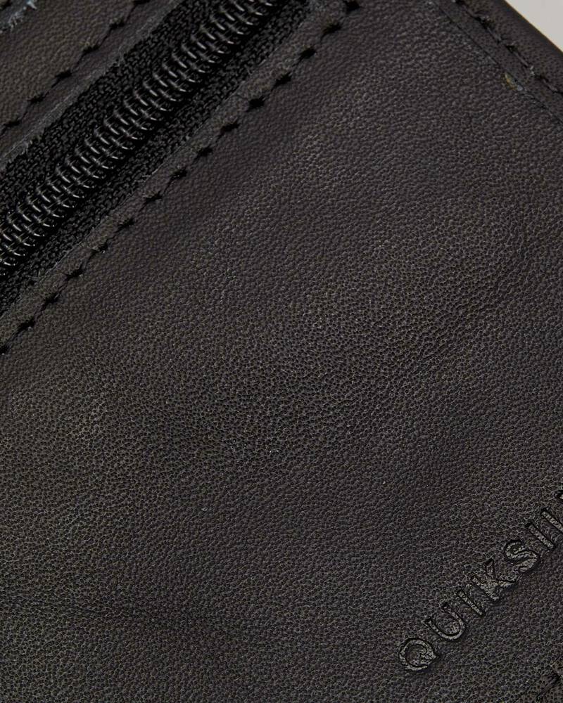 Quiksilver Pathway Leather Wallet for Mens