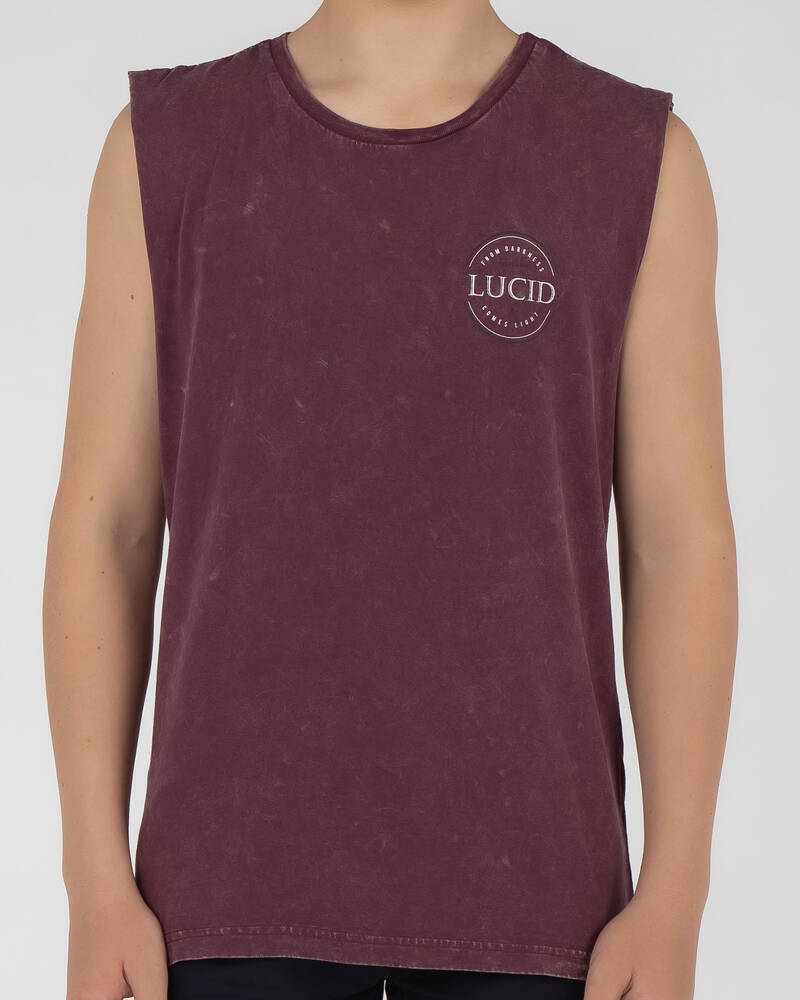 Lucid Boys' Lumination Muscle Tank for Mens